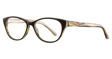 Bulova Eyewear Eyeglasses Ravennati Brown