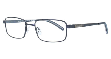 Cool Clip Eyeglasses SF122 Satin Navy & Grey/20