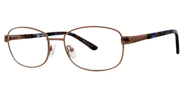Elan Collection Eyeglasses 3416 Brown
