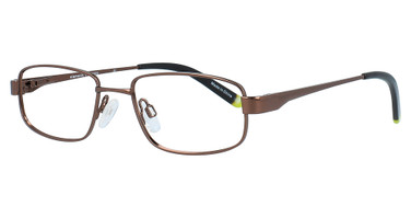 Elements Eyeglasses EL-326 Brown/3