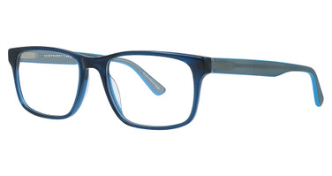 Scott Harris Eyeglasses Scott Harris 614 Blue/Turquoise/2
