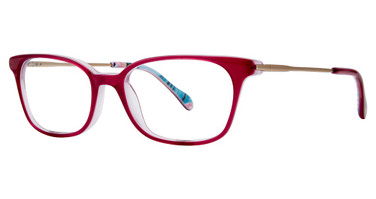 Lilly Pulitzer Eyeglasses Mercer Berry/BE