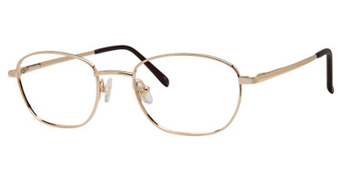 Konishi Eyeglasses KONISHI KT5562 Gold/C1