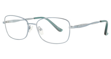 Joan Collins Eyeglasses 9866 SEA BLUE