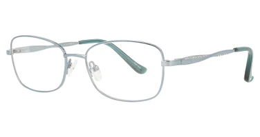 Joan Collins Eyeglasses 9866 SEA BLUE
