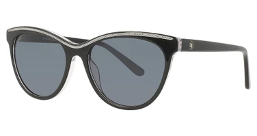 Divaldi Eyeglasses DV0115 Black & Crystal & Silver/90
