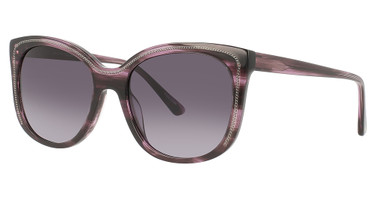 Divaldi Eyeglasses DV0116 Purple Marbled & Silver/80