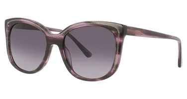 Divaldi Eyeglasses DV0116 Purple Marbled & Silver/80