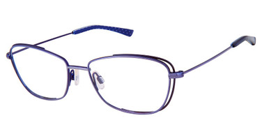 Isaac Mizrahi New York Eyeglasses IM 30040 BLUE/BL