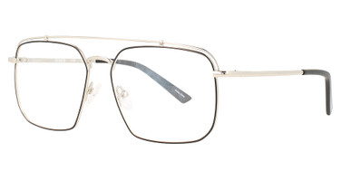 Scott & Zelda Eyeglasses 7439 BLACK/SILVER