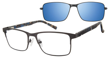 REVOLUTION Eyeglasses SHELTON BLACK/BLK