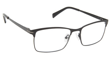 Superflex Eyeglasses SF-1125T Black/M100