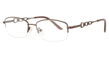 Optimate Eyeglasses 5295 Brown/BRN
