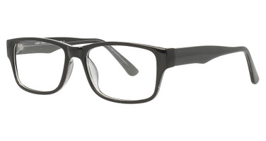 CANNY VISION Eyeglasses CV-TIM BLACK/CRYSTAL