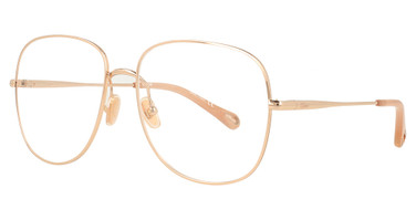 Chloé Eyeglasses CH0020O GOLD-GOLD-TRANSPARENT/002