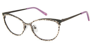 BETSEY JOHNSON Eyeglasses STAR POWER Leopard/LEO
