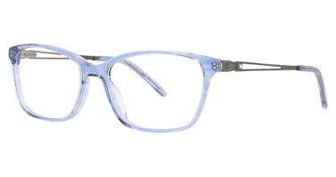Jessica McClintock Eyeglasses 4326 BLUE HORN