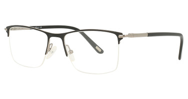 New Millennium Eyewear Eyeglasses TIBURON BLK/GUN