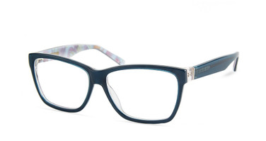 Christian Siriano Eyeglasses CHARLOTTE BLUE PATTERNED/BLUPT
