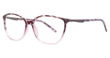 Aspire Eyeglasses Reliable PINK TORTOISE FADE