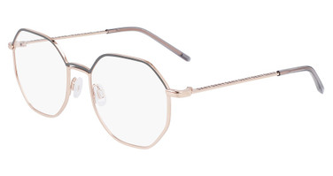 DKNY Eyeglasses DK1029 GREY / ROSE GOLD/014