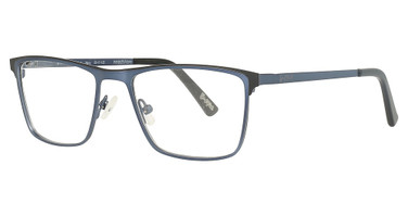 Eyes of Faith Optical Eyeglasses Justified Navy