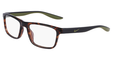 Nike Eyeglasses NIKE 7046 Tortoise/Matte Anthracite/239