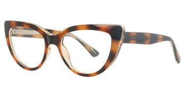 Enhance Eyeglasses 4338 Tortoise Crystal