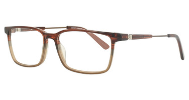 Easyclip Eyeglasses EC600 Brown & Grey & Light Brown/10