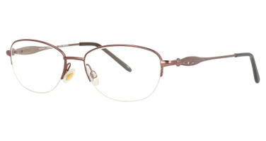 Jessica McClintock Eyeglasses 4343 BROWN