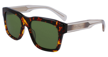 Ferragamo Eyeglasses SF1087S DARK TORTOISE/219