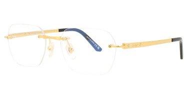 Cartier Eyeglasses CT0407O GOLD/001