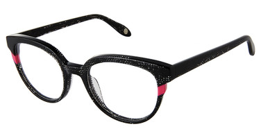 FYSH Eyeglasses FYSH 3725 BLACK LACE FUCHSIA/S400