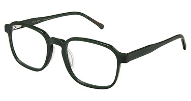 Article One Eyeglasses DAYTON MATTE FOREST GREEN/GRN