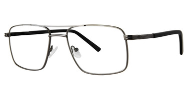 House Collections Eyeglasses Dallas Gunmetal/GM