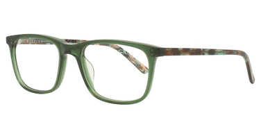 Nifties Eyeglasses NI9525 OLIVE-GREEN MEDIUM TRANSPARENT/9625