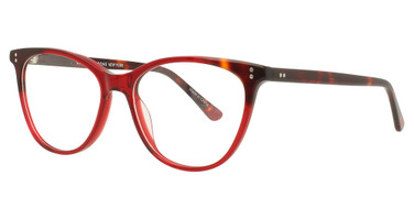 Charles Stone Eyeglasses CSNY30153 BURGUNDY MEDIUM TRANSPARENT/3825