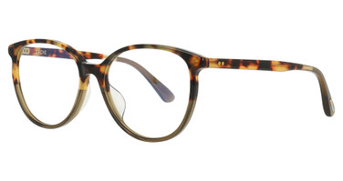 TOMS Eyeglasses SADIE RX- SADIE BLONDE TORT OLIVE CRYSTAL