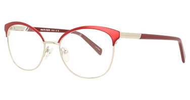 Marie Claire Eyeglasses 6334 Red/Silver