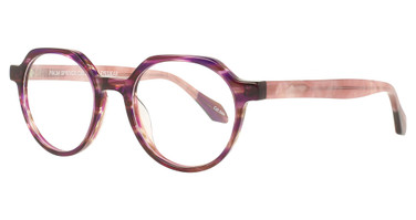 David Spencer Eyewear Eyeglasses Laverne Way Fuchsia Stripe/Pink Marble/044