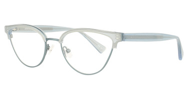 David Spencer Eyewear Eyeglasses Jacqueline Blue Glitter/373