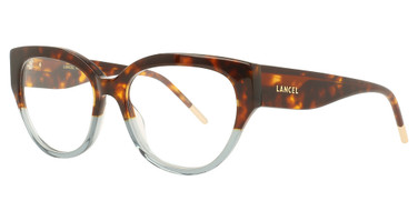 I Optics Eyeglasses LA90037 TORT/BLUE/02