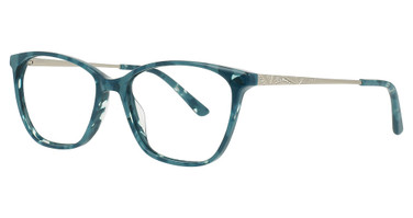 Port Royale Eyeglasses HANNAH Teal Tortoise/C-3