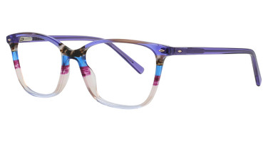 NRG Eyeglasses R5122 Purple Marble/C-3
