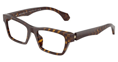 ALAIN MIKLI Eyeglasses A03515 NEW DAMIER BOURDEAUX YEL/001