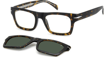 David Beckham Eyeglasses DB 7129/CS HVN/0086