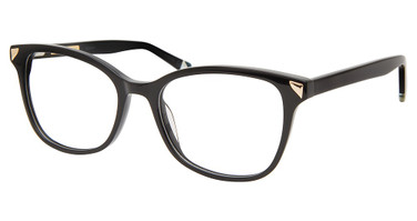 Christian Siriano Eyeglasses GEMMA BLACK/BLK