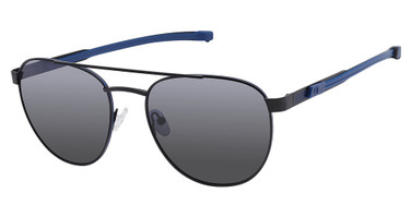 Champion Eyeglasses TEO MATTE BLACK/BLU/C01