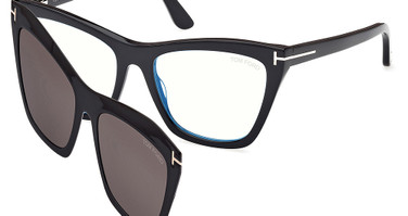 Tom Ford Eyeglasses FT5971-B shiny black/001
