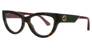Gucci Eyeglasses GG1665O HAVANA/006